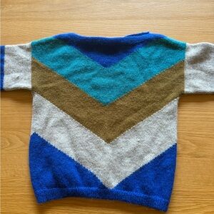 Oeuf Royal Blue Knit Sweater